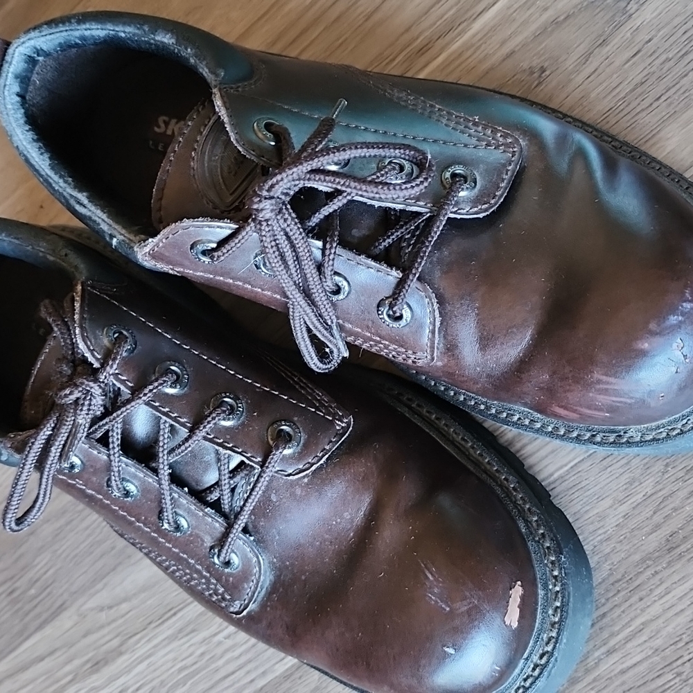 Skechers Low Cut Mens Boots 11.5